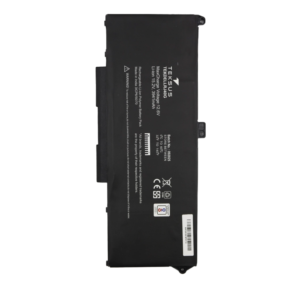 Teksus Laptop Battery Compatible For Dell Latitude 5420 | RJ40G view 3